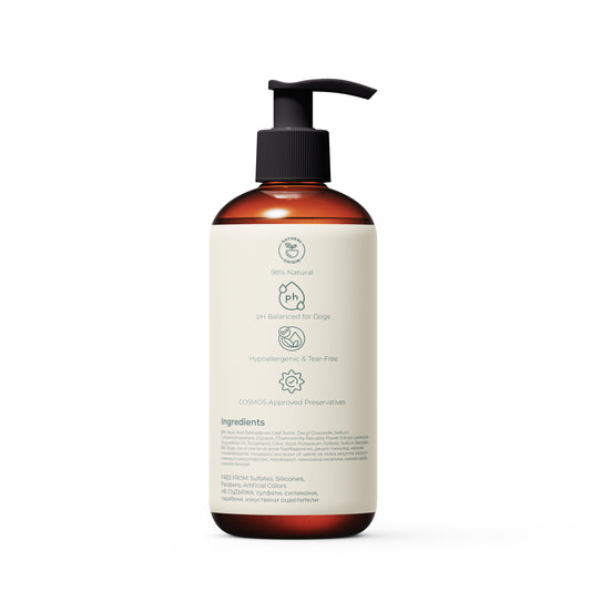 Натурален Кучешки Шампоан